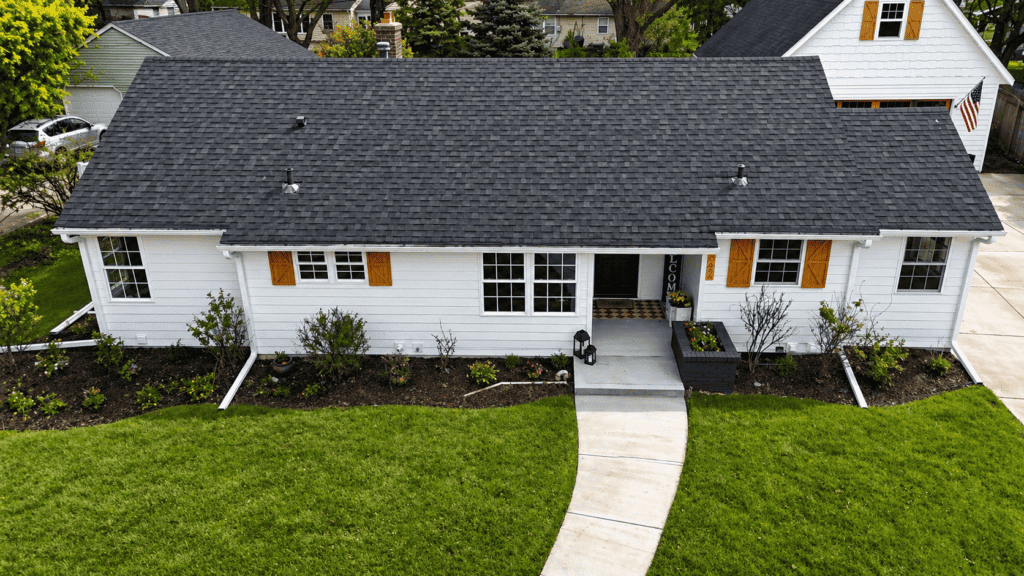 Completed siding replacement in Golden Valley MN by First Impressions Exteriors