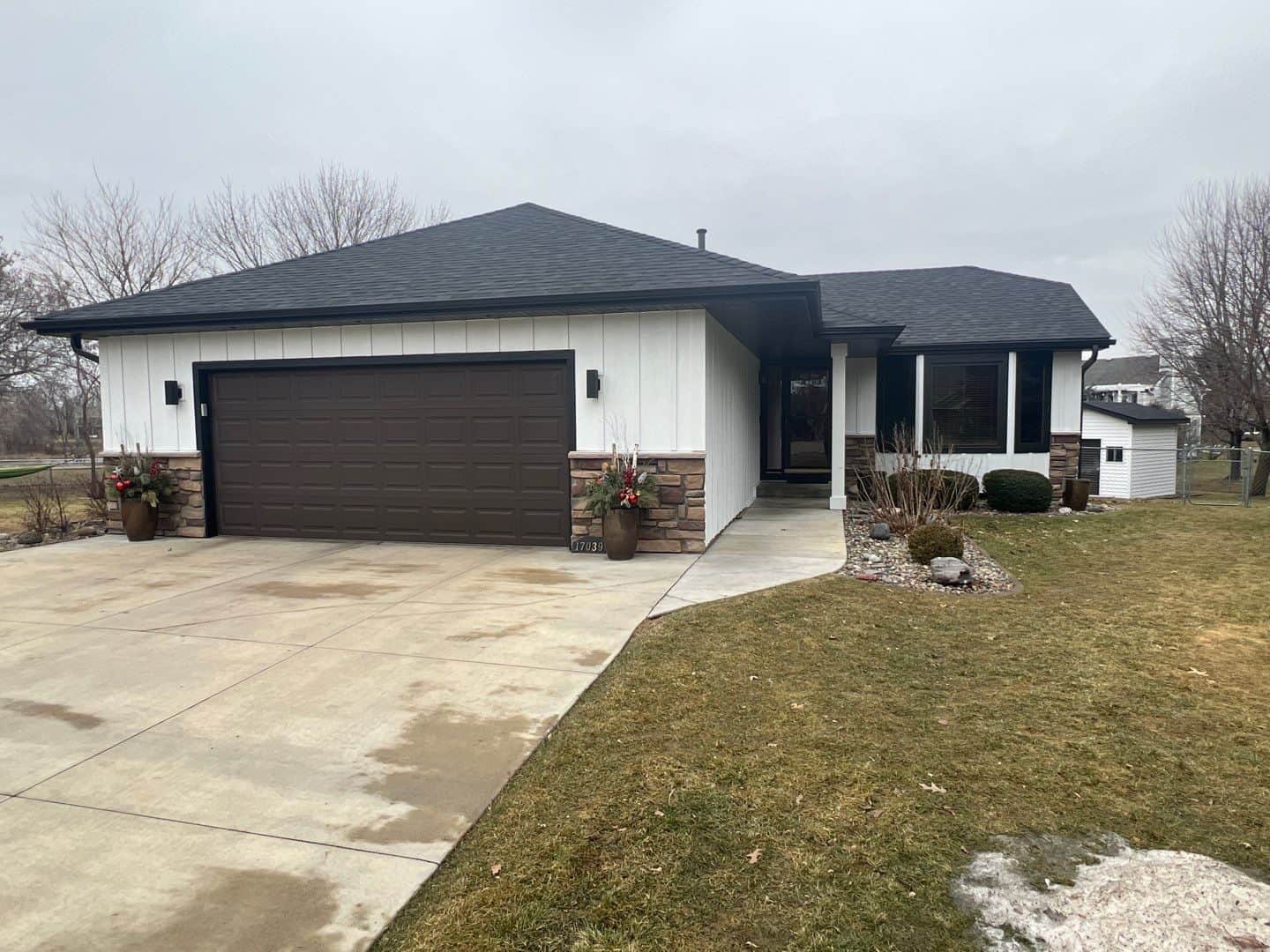 Completed exterior project in Farmington, MN by First Impressions Exteriors