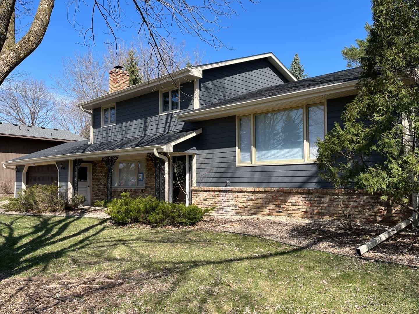 Finished roofing and exterior work by First Impressions Exteriors