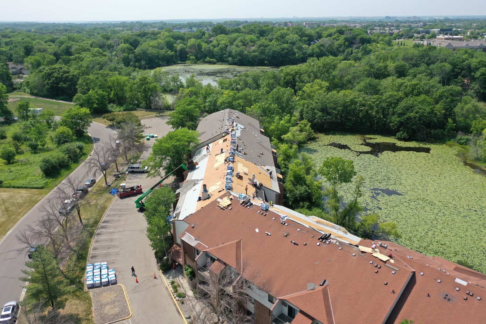 Finished roofing and exterior work by First Impressions Exteriors