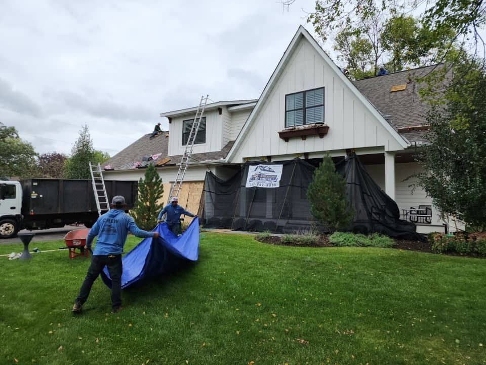 Completed exterior project in Golden Valley, MN by First Impressions Exteriors