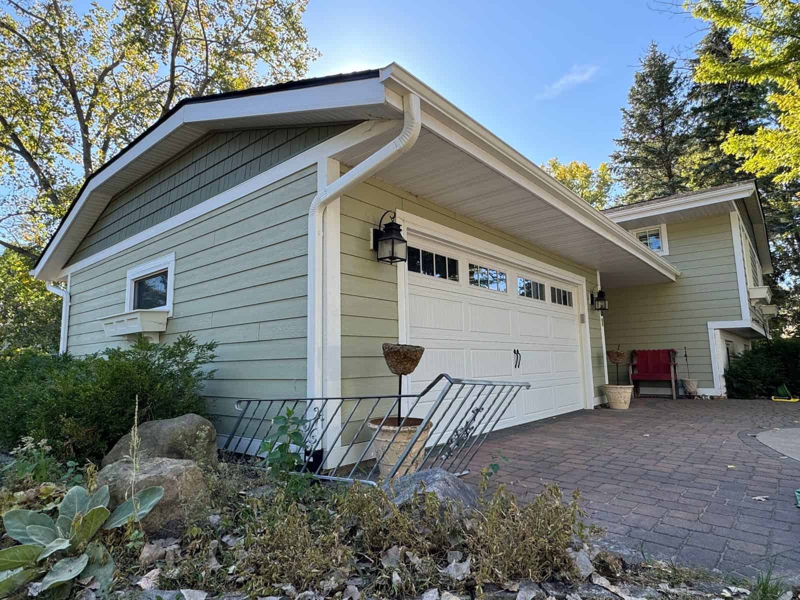 Completed exterior project in Golden Valley, MN by First Impressions Exteriors