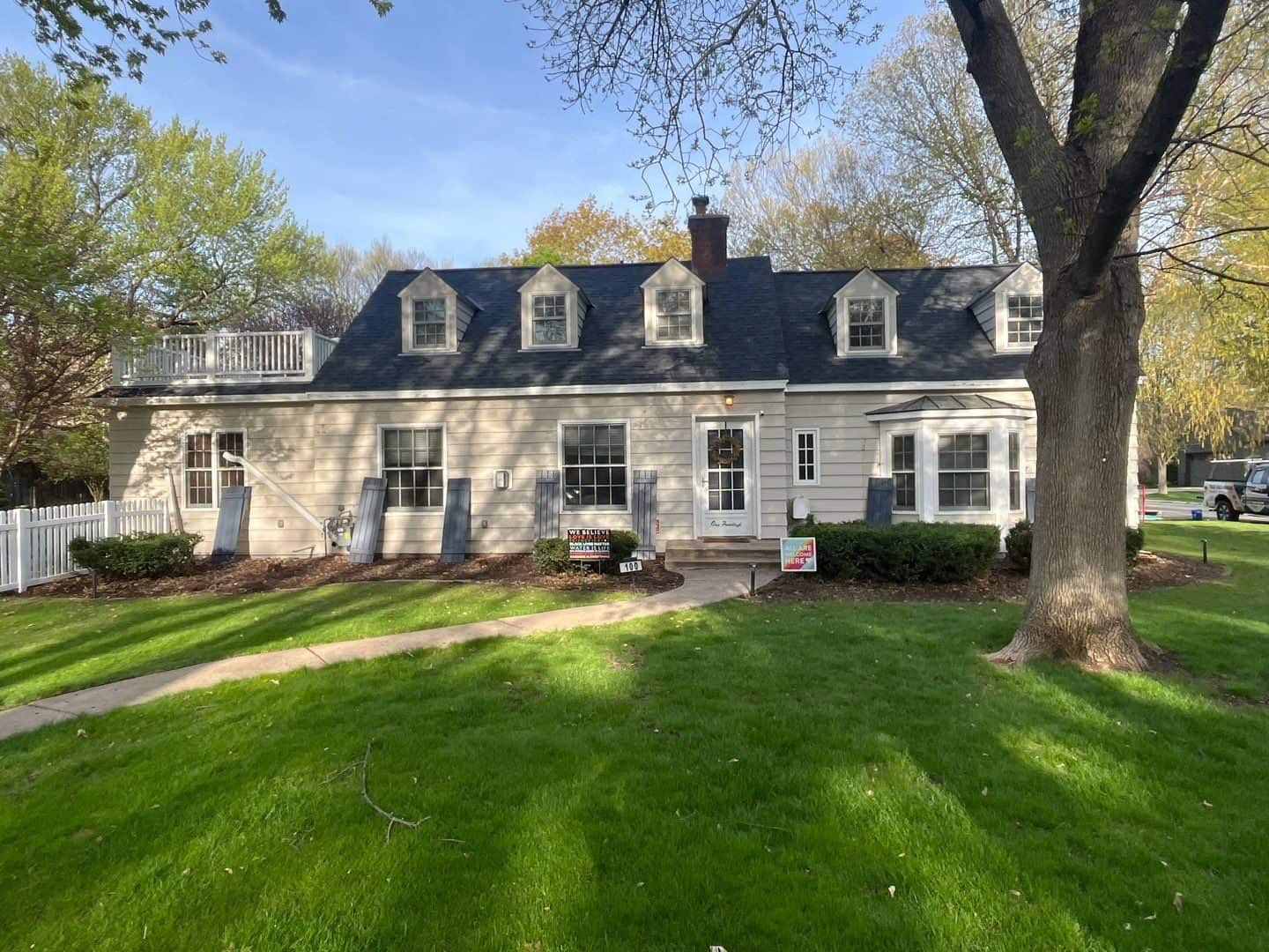 Completed exterior project in Hopkins, MN by First Impressions Exteriors