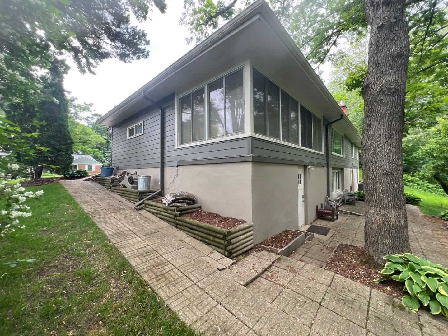 Completed exterior project in Hopkins, MN by First Impressions Exteriors