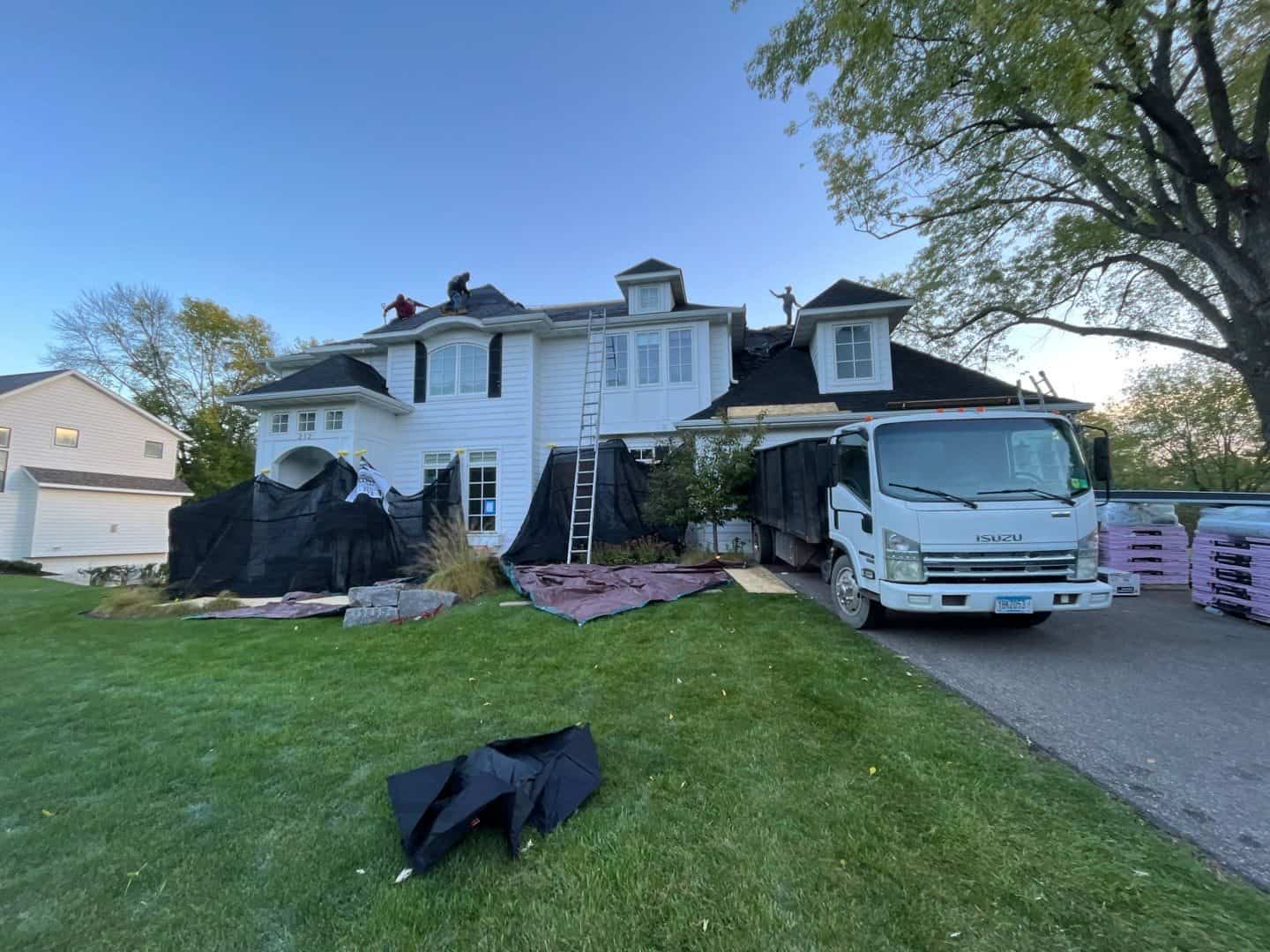 Completed Twin Cities exterior project by First Impressions Exteriors