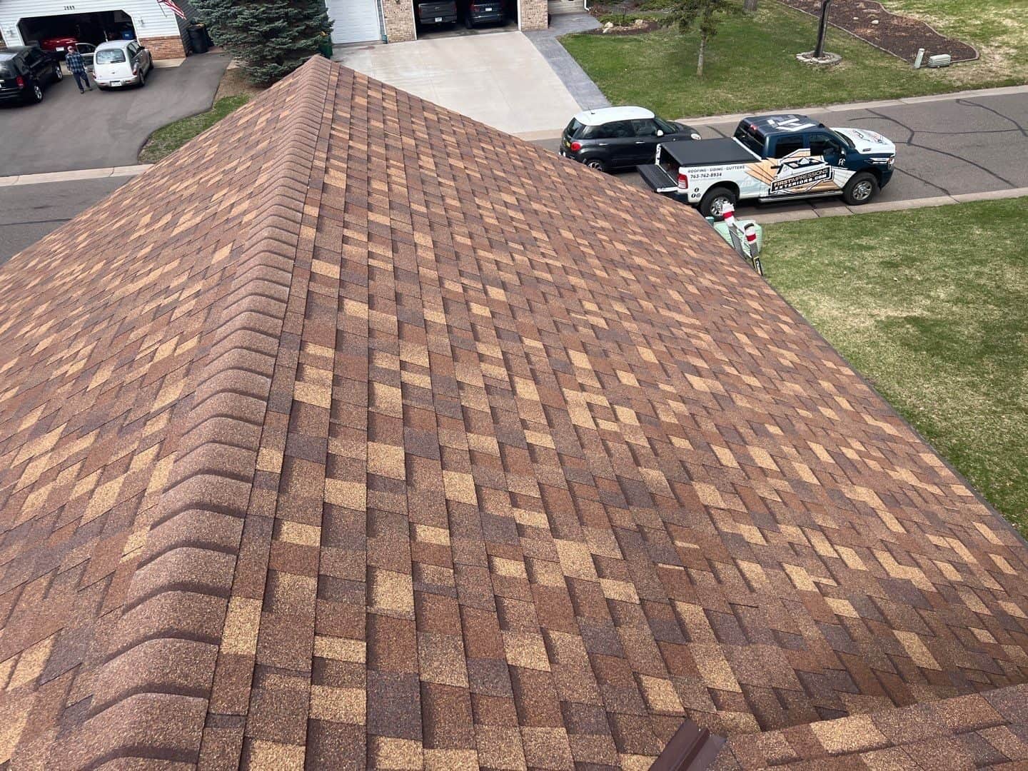 Completed Twin Cities exterior project by First Impressions Exteriors