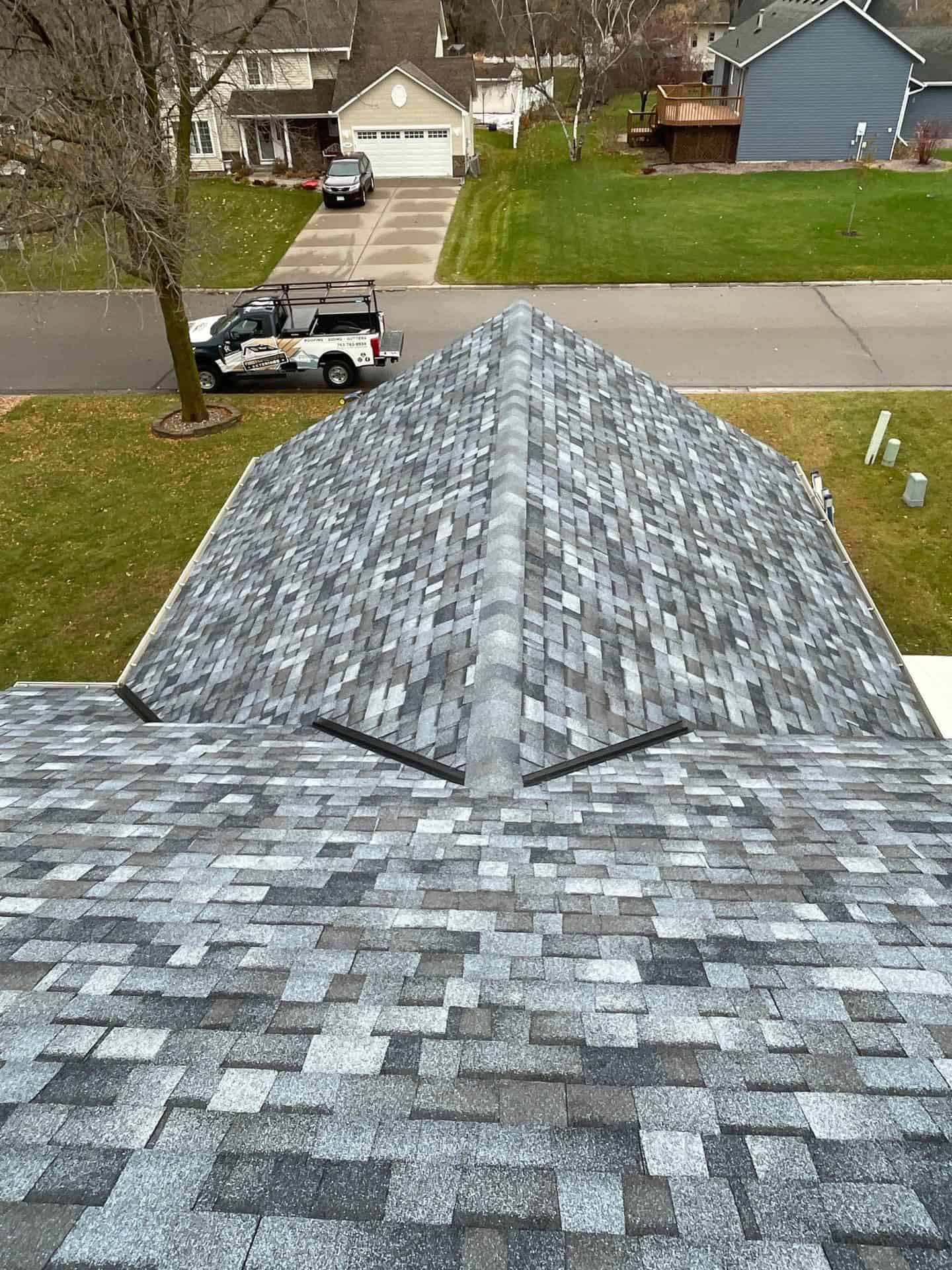 Completed exterior project in Lakeville, MN by First Impressions Exteriors