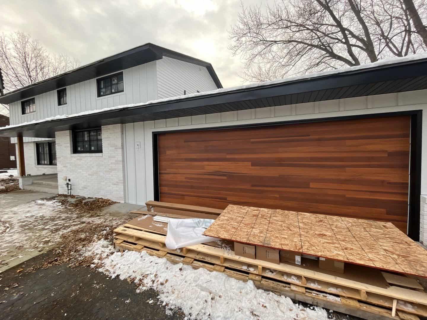 Completed exterior project in Mendota Heights, MN by First Impressions Exteriors