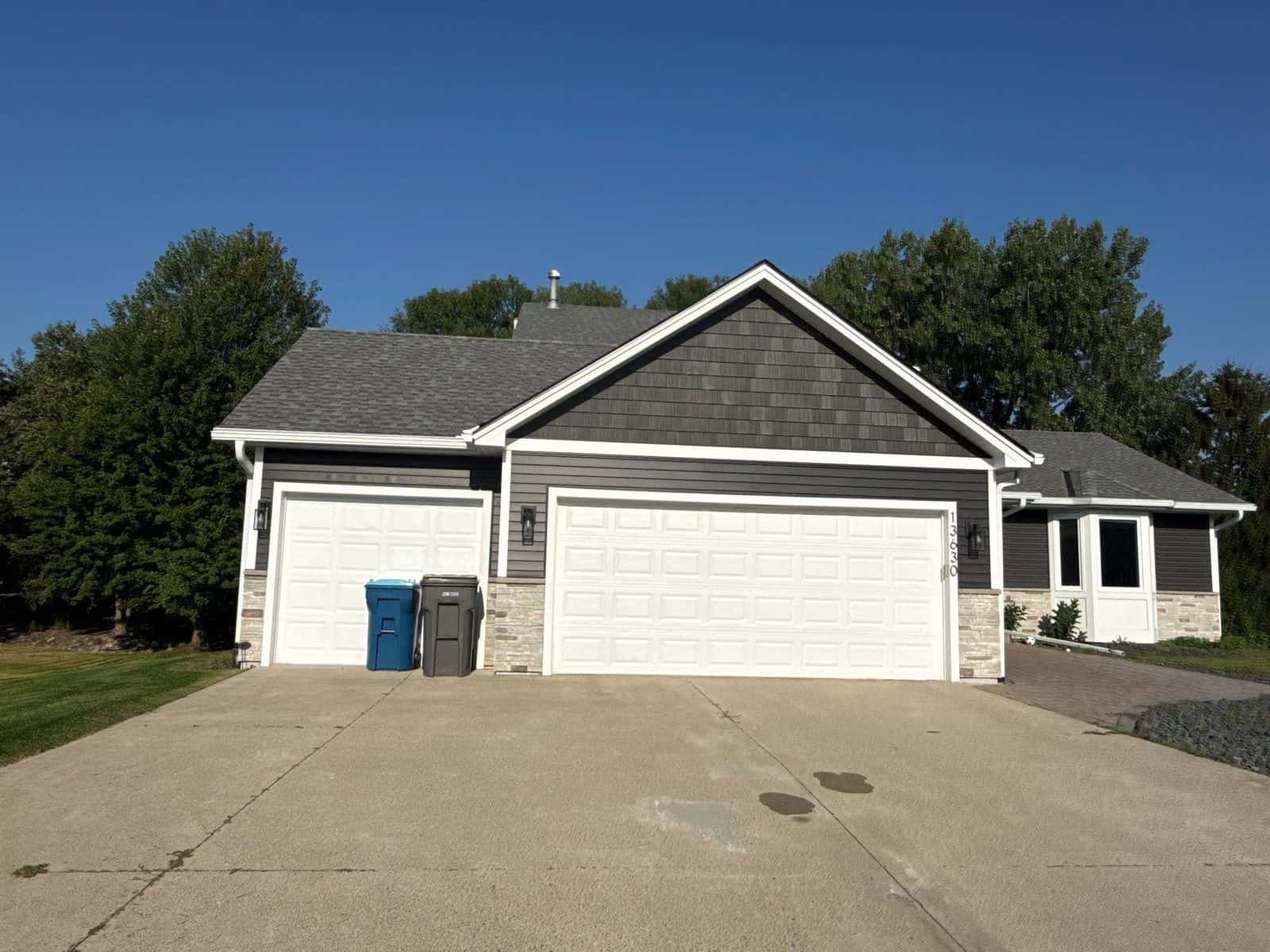 Completed exterior project in Minneapolis, MN by First Impressions Exteriors