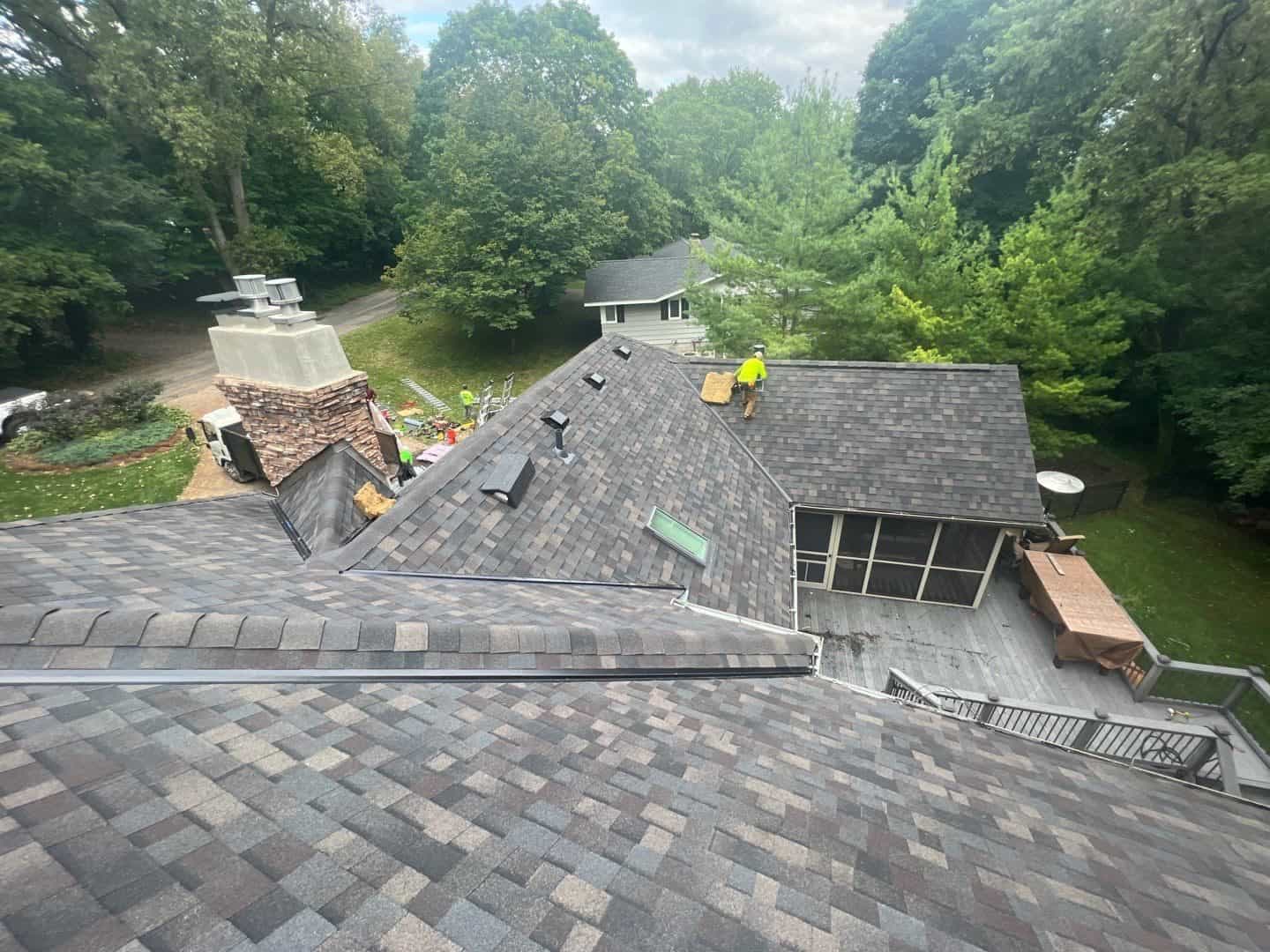 Completed Twin Cities exterior project by First Impressions Exteriors