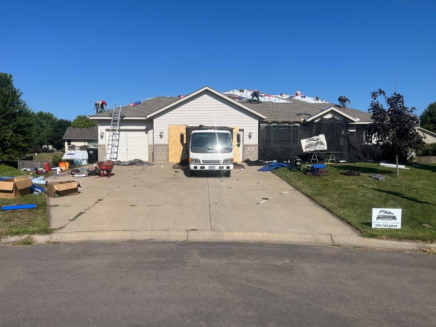 Completed exterior project in Otsego, MN by First Impressions Exteriors