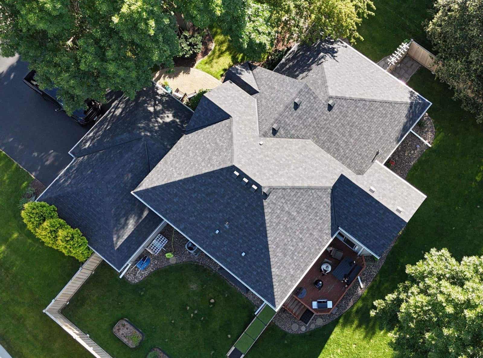Completed exterior project in Plymouth, MN by First Impressions Exteriors