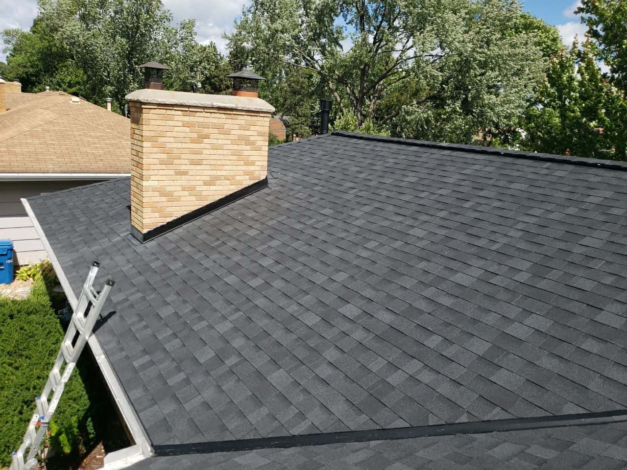 Completed exterior project in Richfield, MN by First Impressions Exteriors