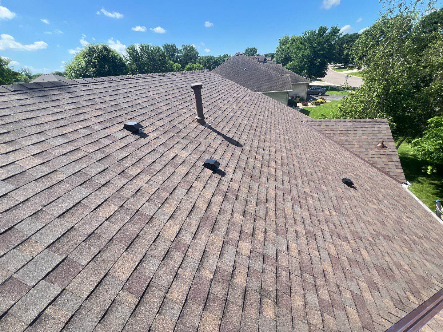 Completed exterior project in Rogers, MN by First Impressions Exteriors