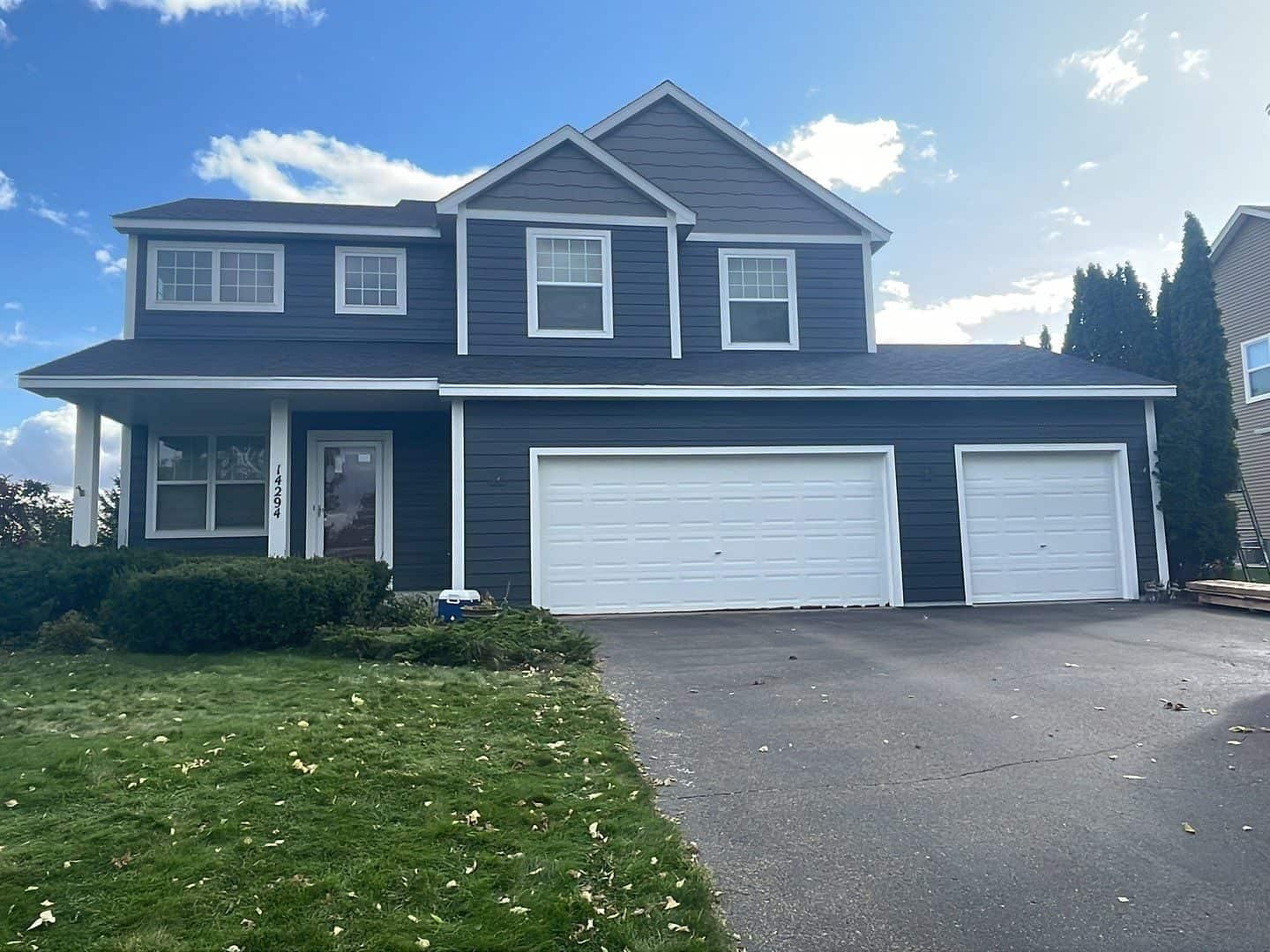 Completed exterior project in Rosemount, MN by First Impressions Exteriors
