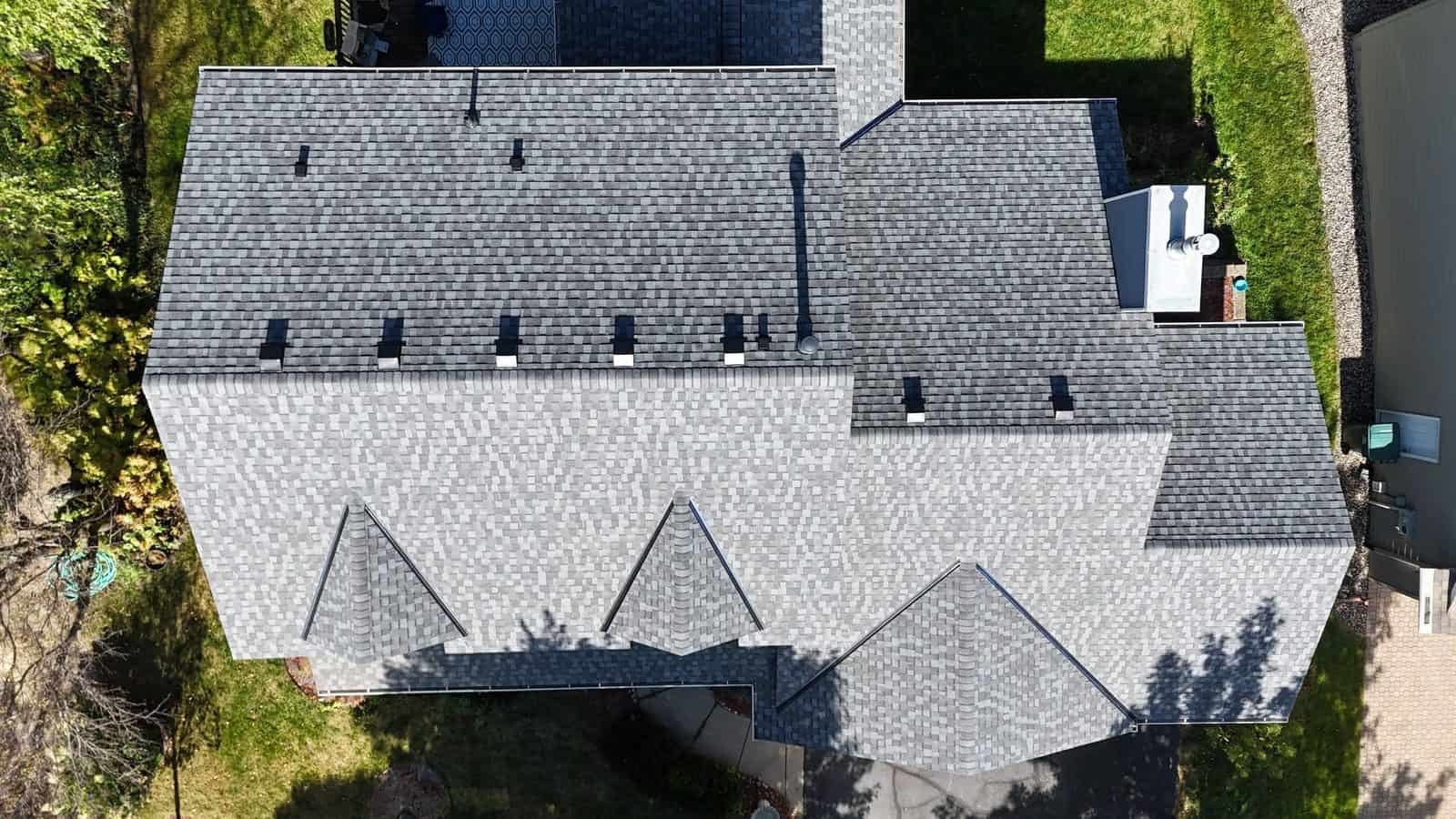Completed exterior project in Savage, MN by First Impressions Exteriors