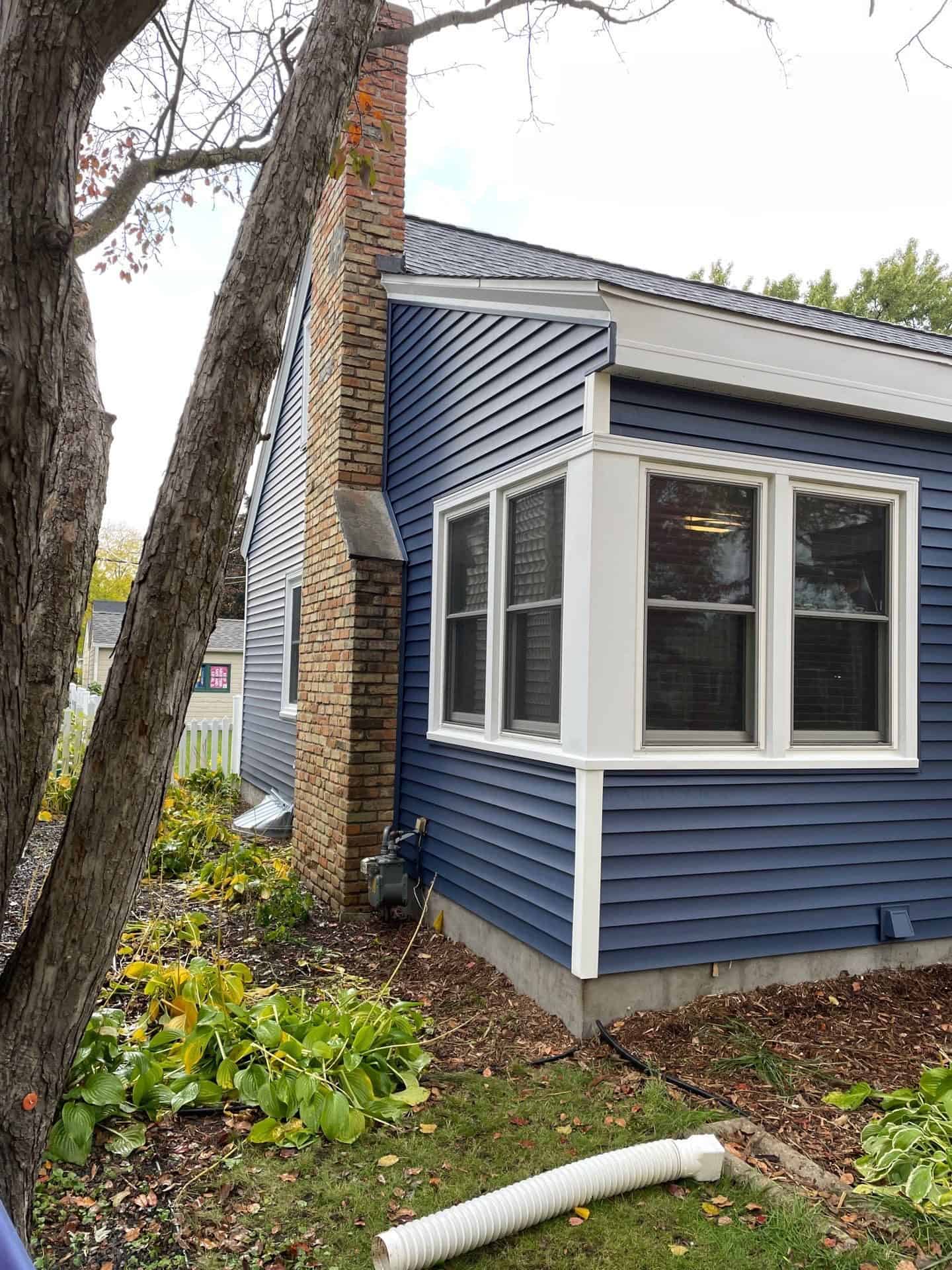 Completed exterior project in St Louis Park, MN by First Impressions Exteriors