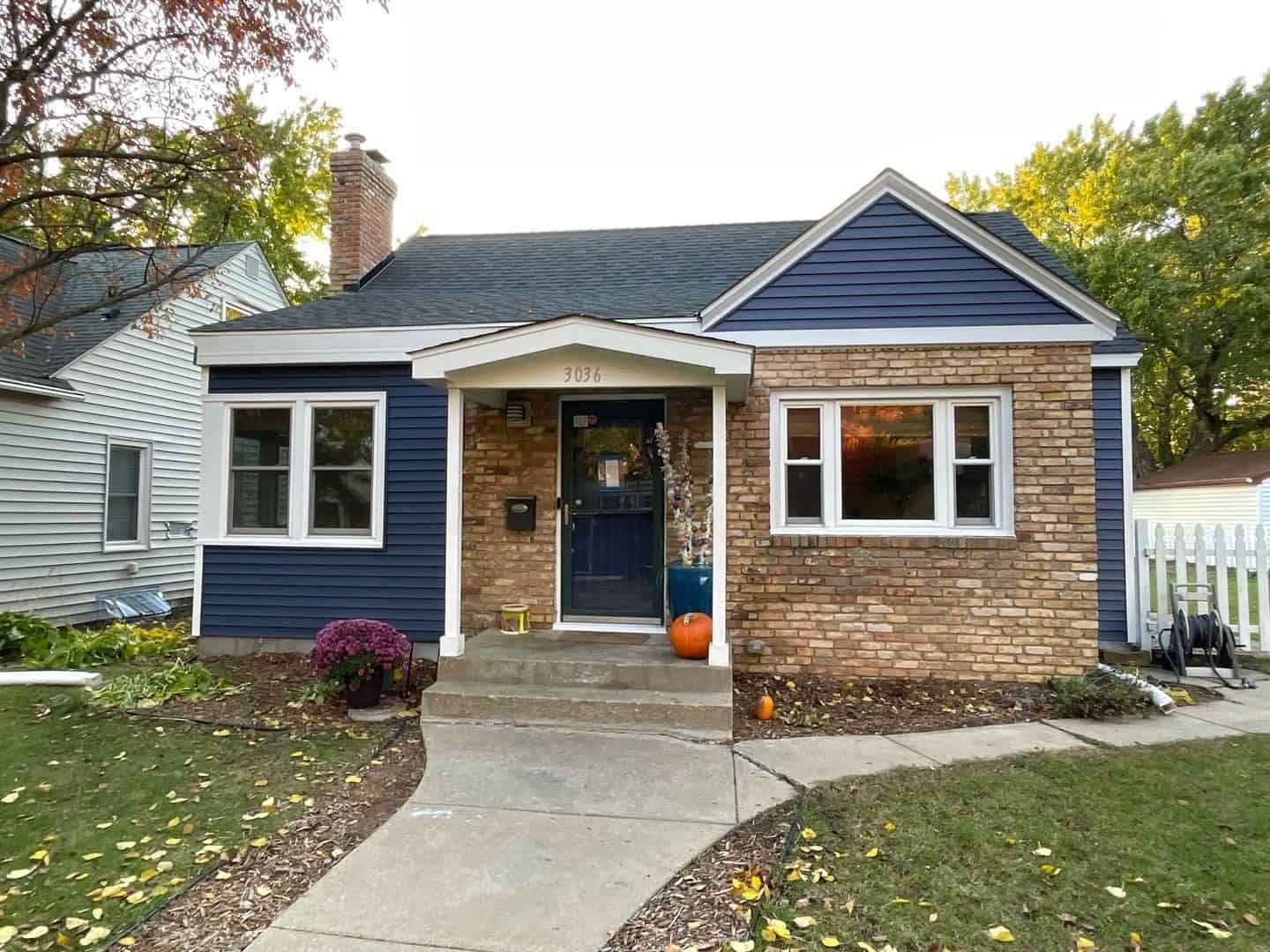 Completed exterior project in St Louis Park, MN by First Impressions Exteriors