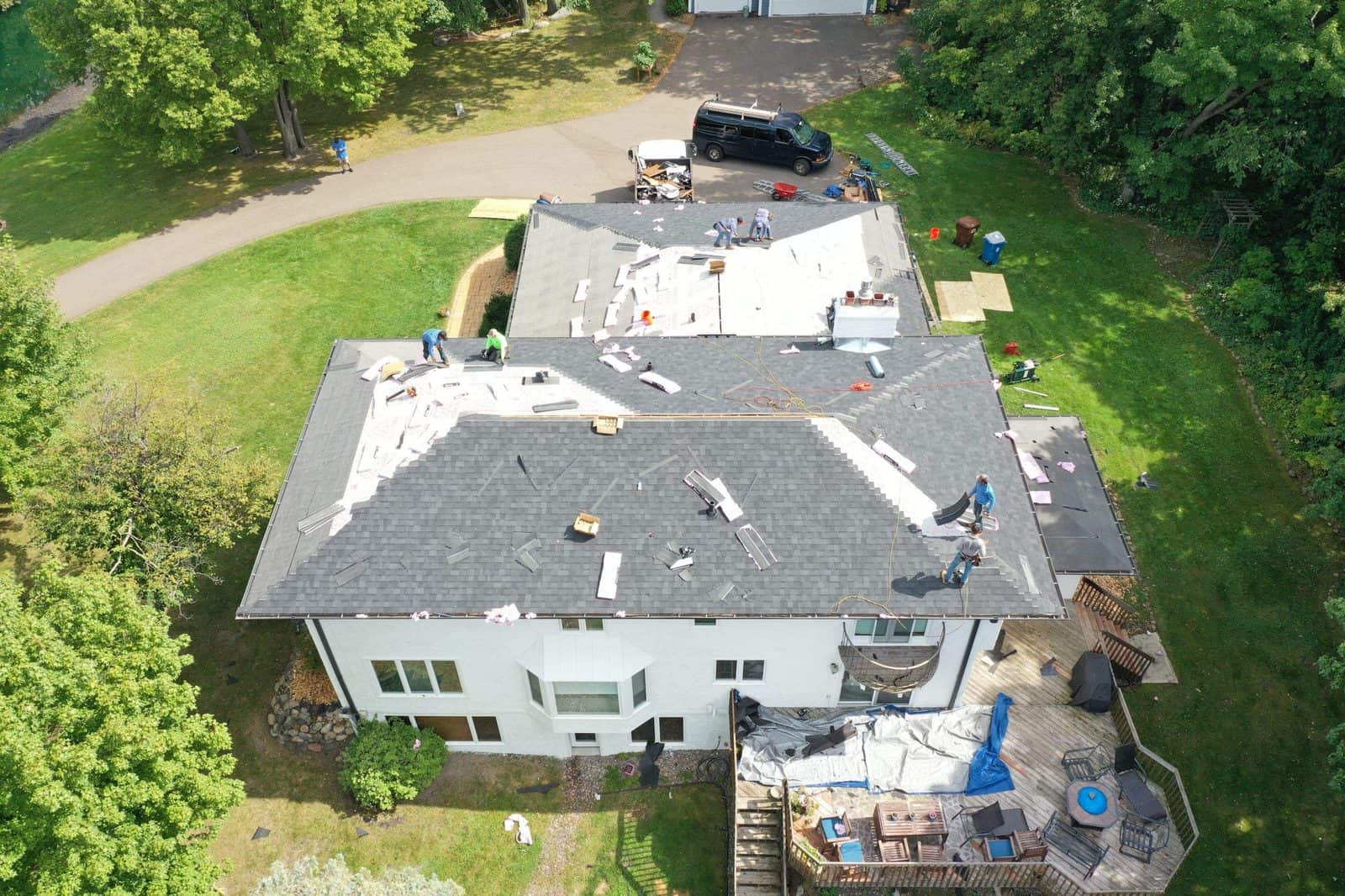 Completed Twin Cities exterior project by First Impressions Exteriors