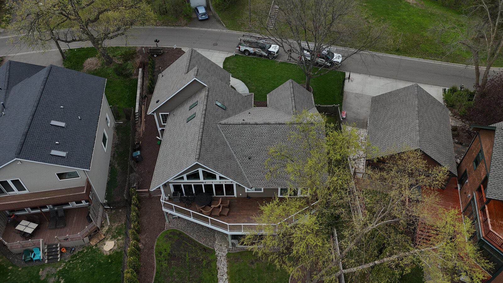 Completed exterior project in Wayzata, MN by First Impressions Exteriors