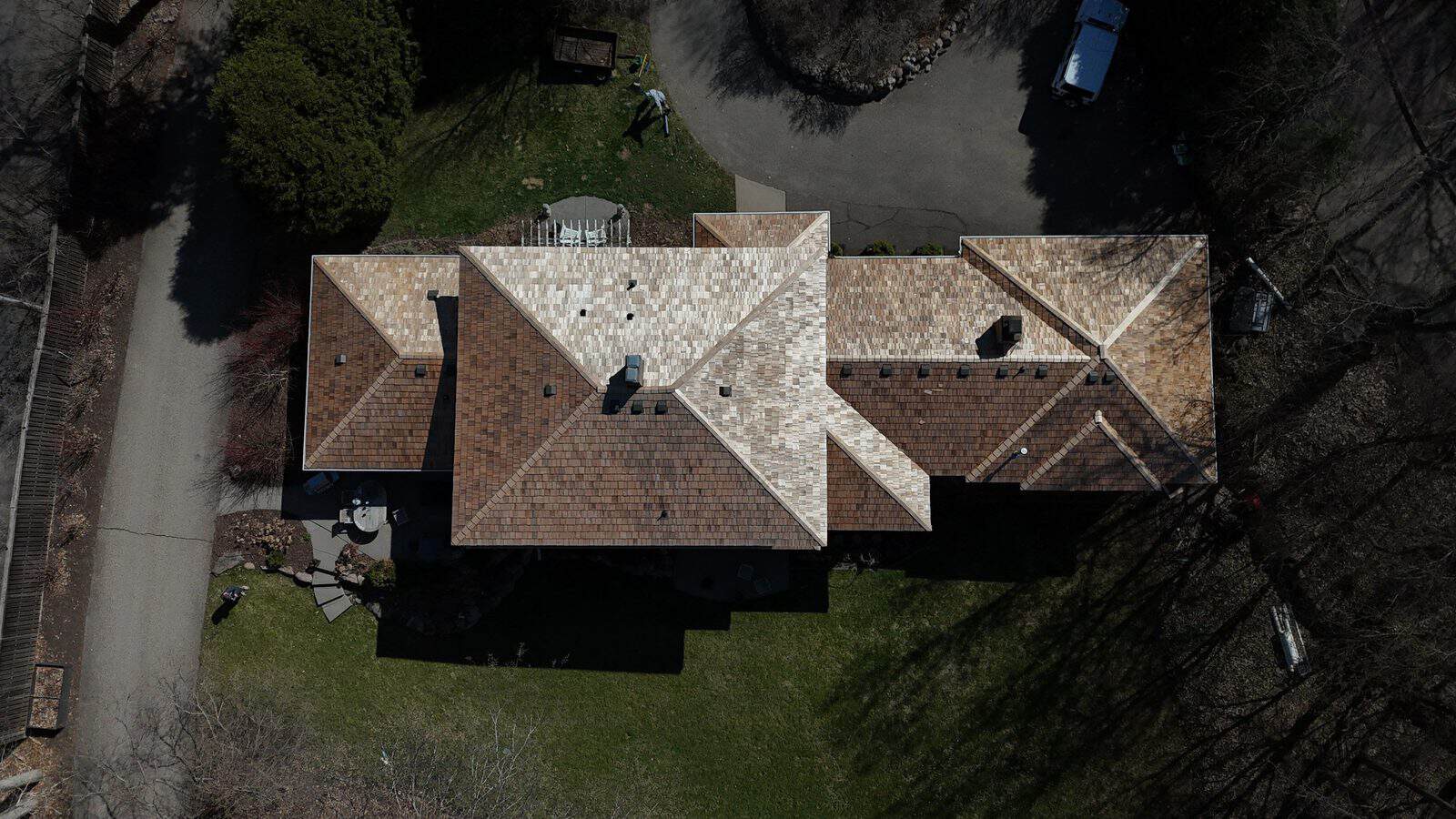 Completed exterior project in Wayzata, MN by First Impressions Exteriors