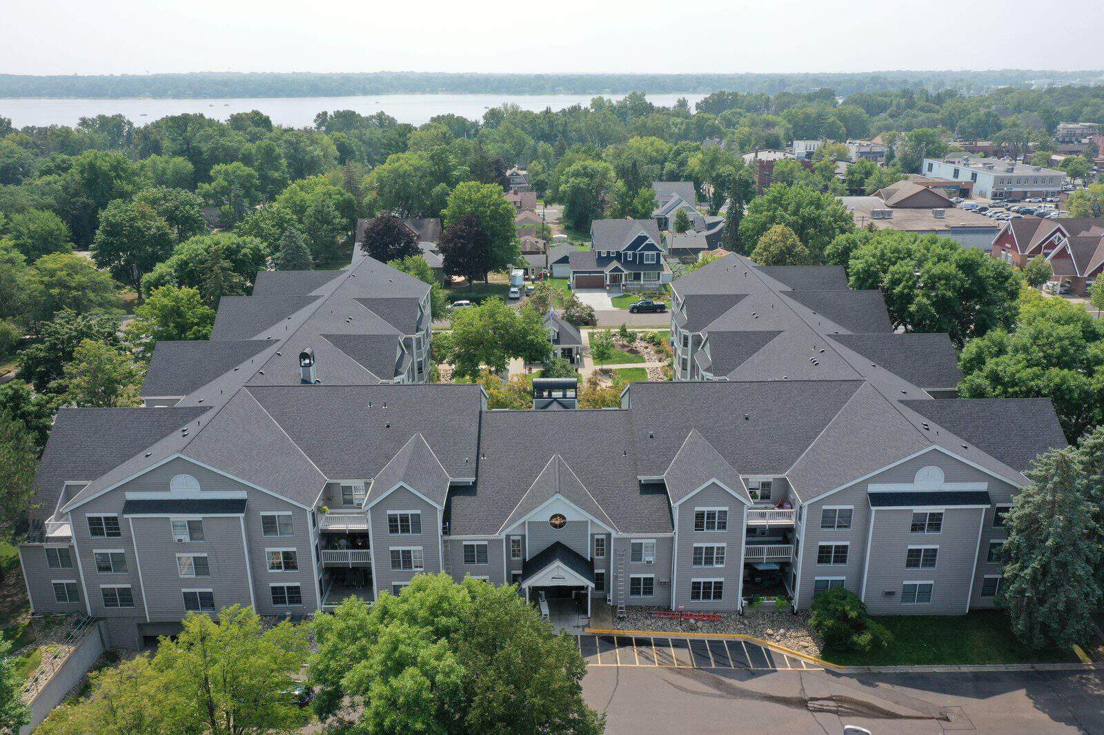 Completed exterior project in White Bear Lake, MN by First Impressions Exteriors
