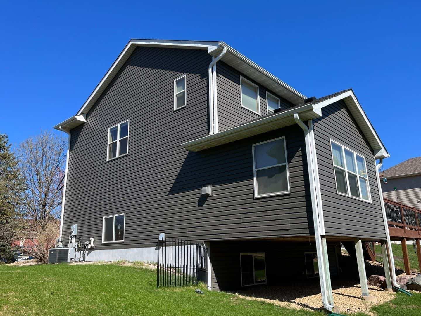 Completed exterior project in Woodbury, MN by First Impressions Exteriors