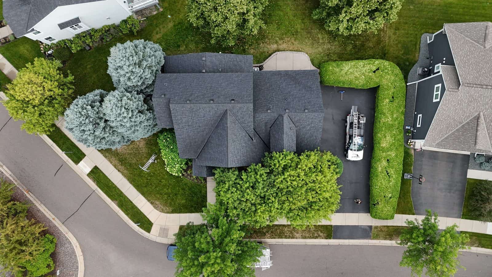 Completed exterior project in Albertville, MN by First Impressions Exteriors