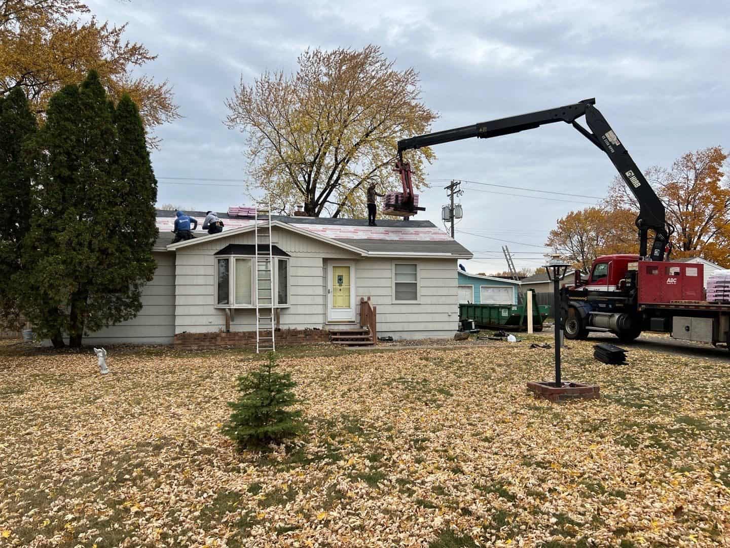 Completed exterior project in Bloomington, MN by First Impressions Exteriors
