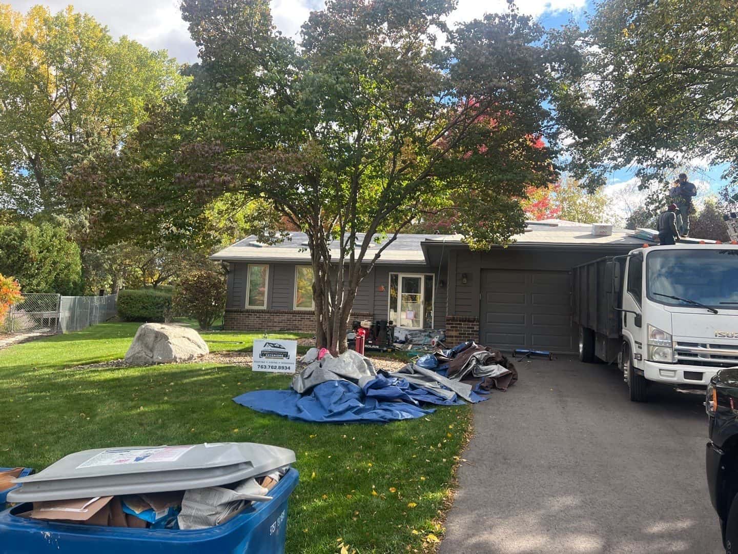 Completed exterior project in Bloomington, MN by First Impressions Exteriors