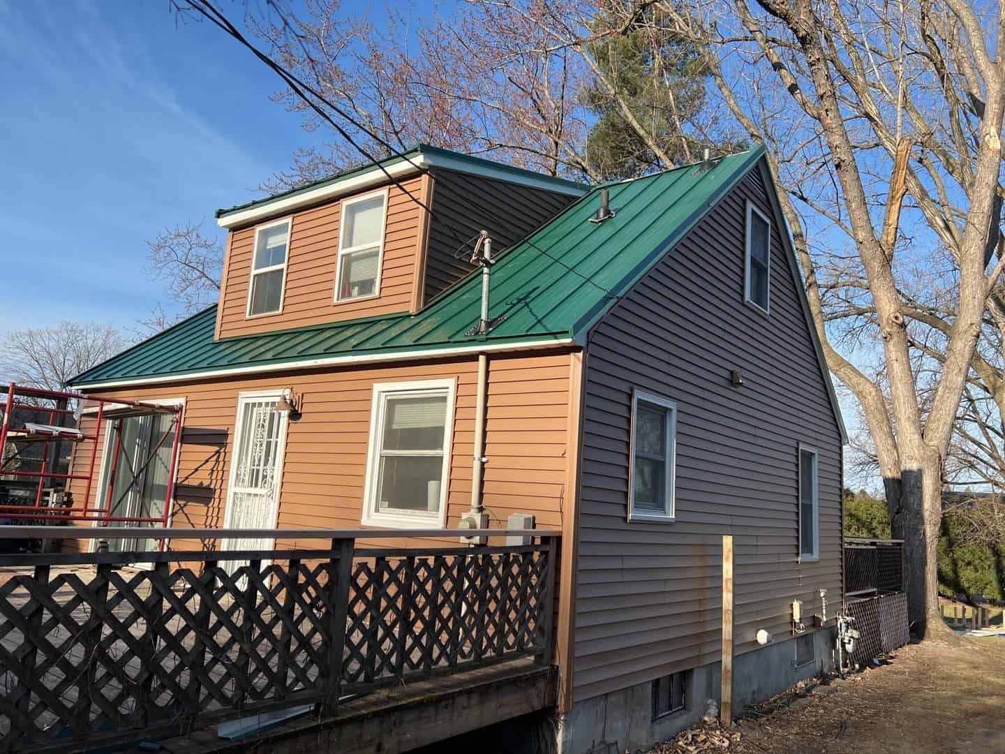 Completed exterior project in Brooklyn Center, MN by First Impressions Exteriors