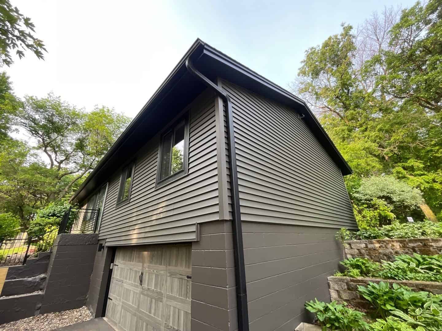 Completed exterior project in Burnsville, MN by First Impressions Exteriors