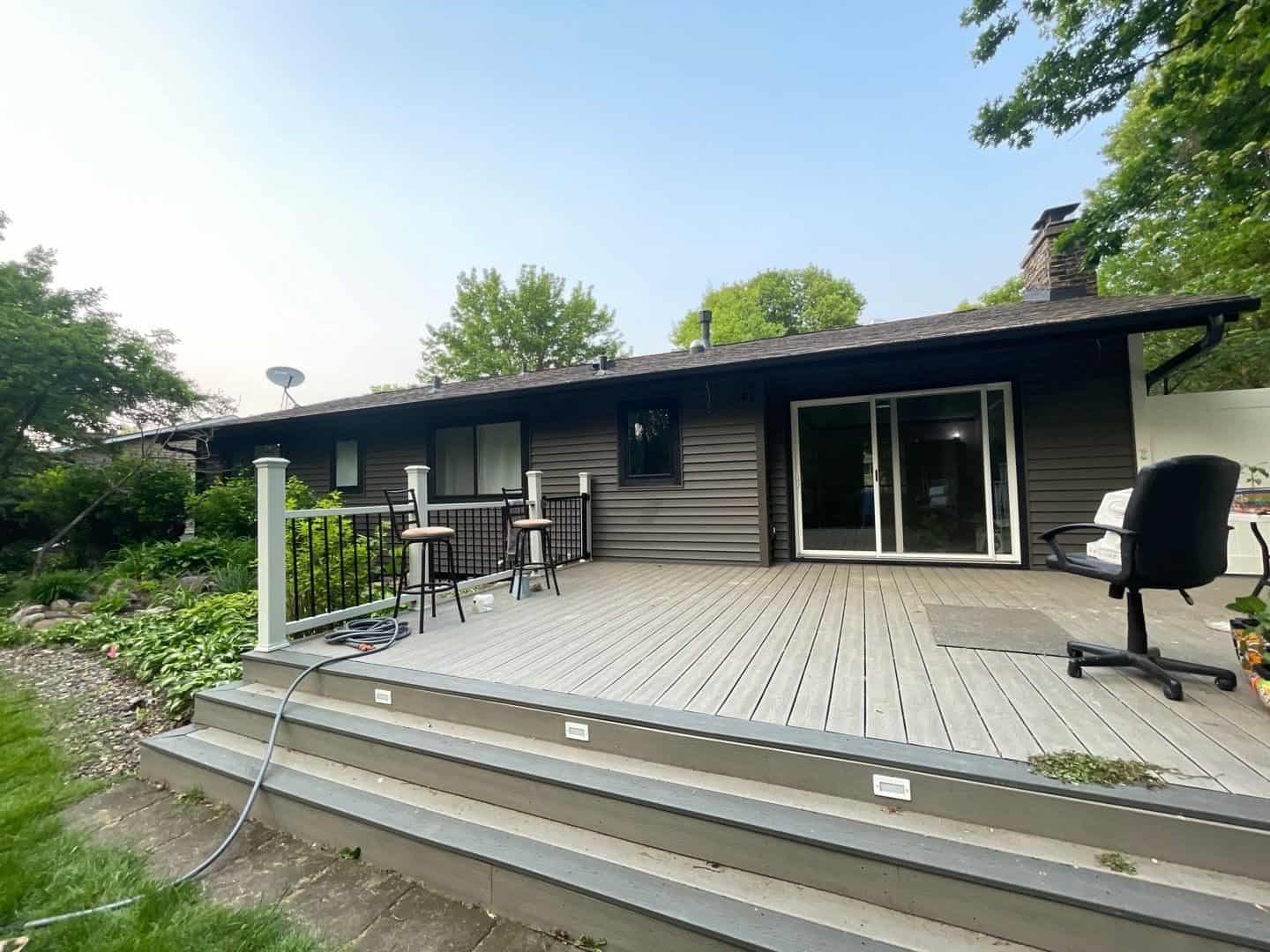 Completed exterior project in Burnsville, MN by First Impressions Exteriors
