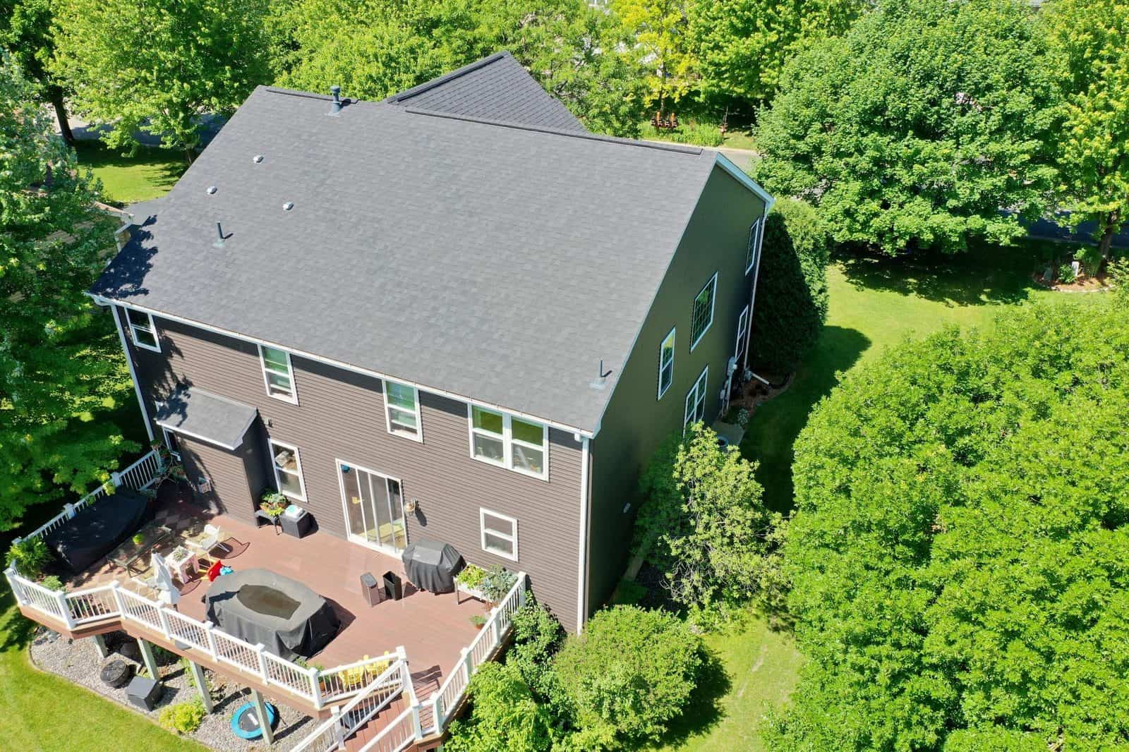 Completed exterior project in Chanhassen, MN by First Impressions Exteriors