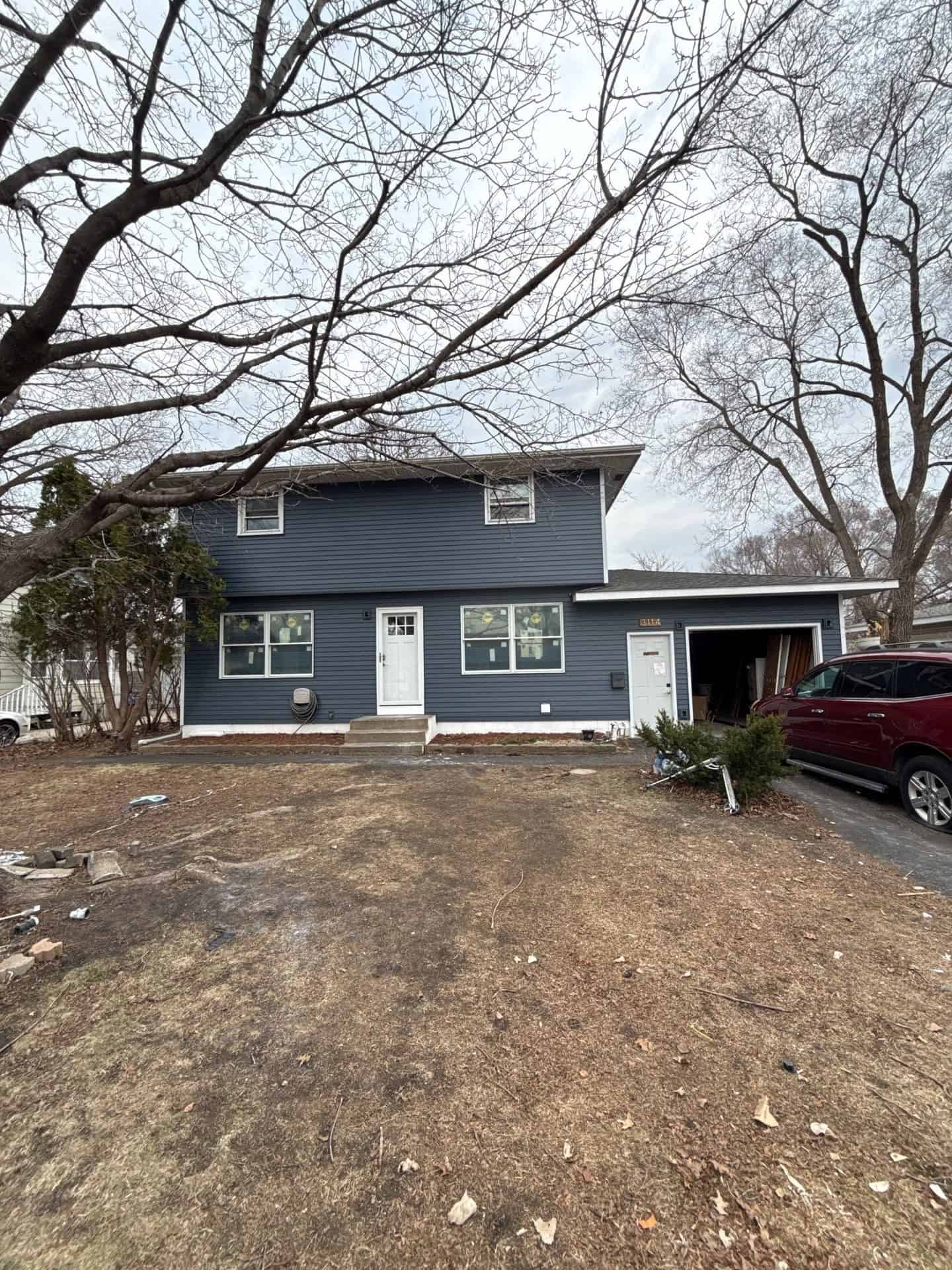 Completed exterior project in Anoka, MN by First Impressions Exteriors