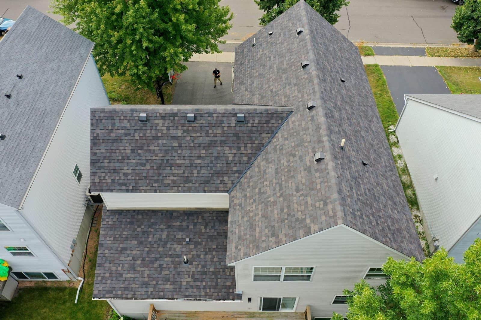 Completed exterior project in Chaska, MN by First Impressions Exteriors