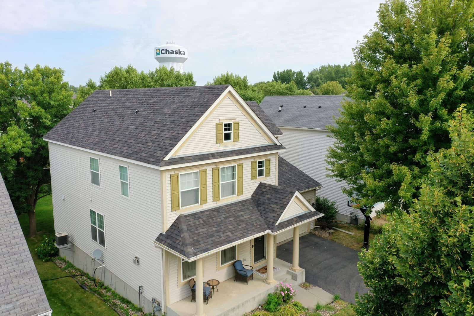 Completed exterior project in Chaska, MN by First Impressions Exteriors