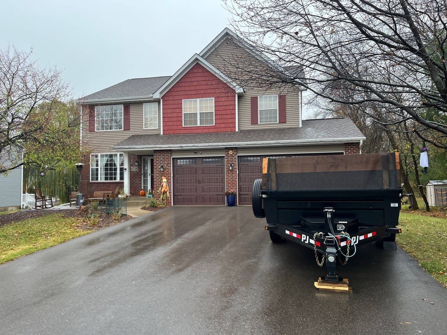 Completed exterior project in Coon Rapids, MN by First Impressions Exteriors