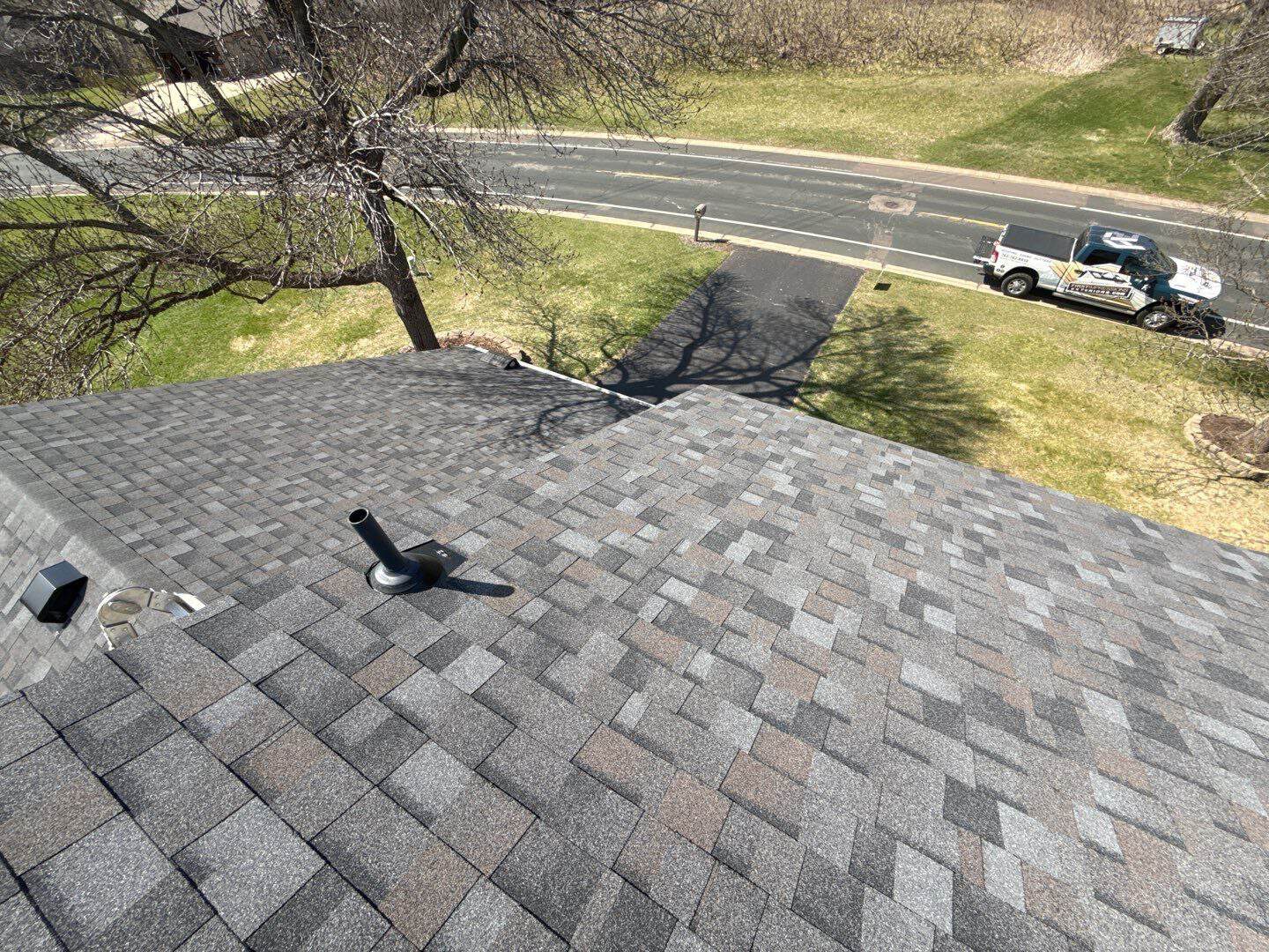 Completed exterior project in Crystal, MN by First Impressions Exteriors