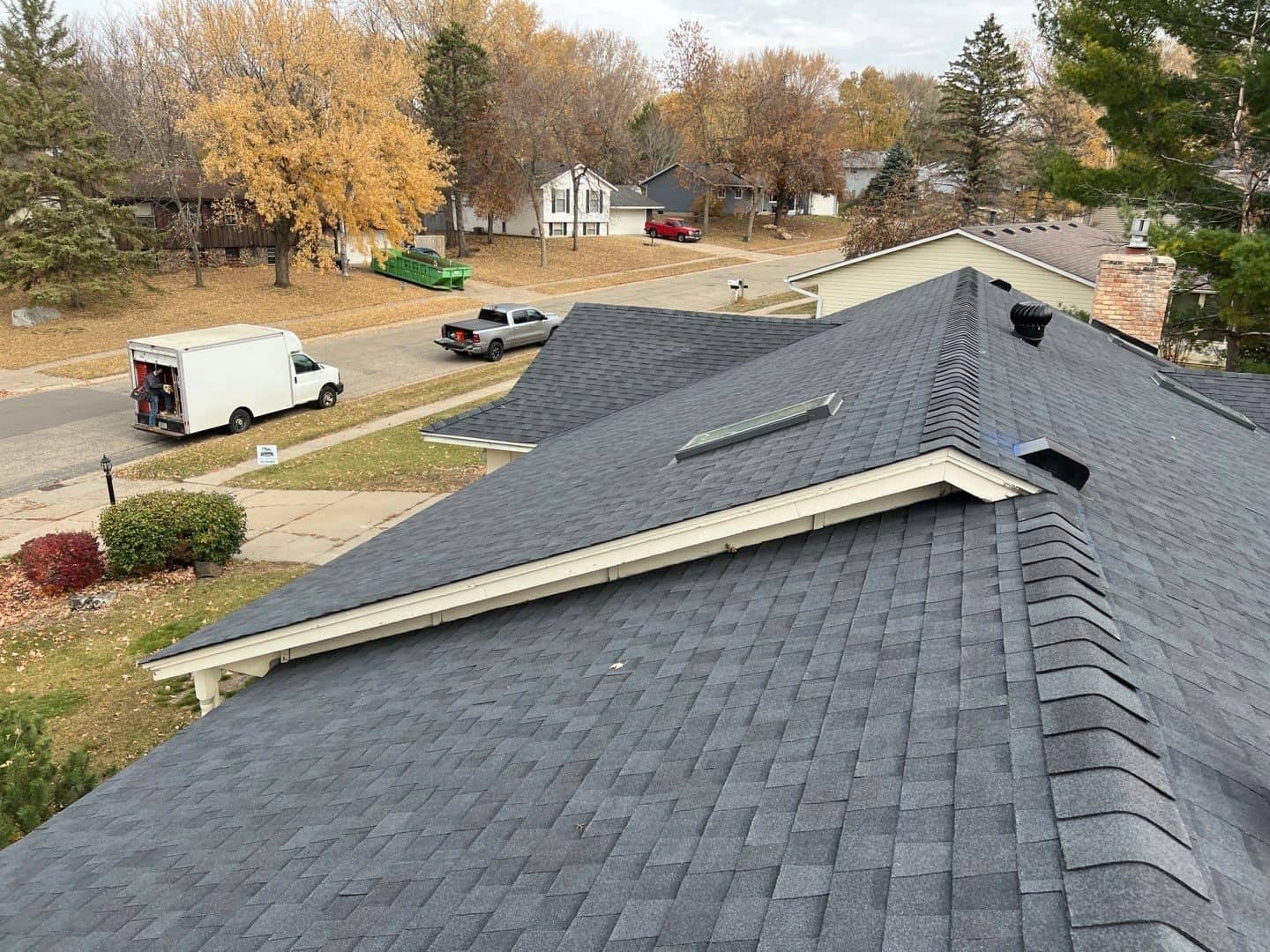 Completed exterior project in Apple Valley, MN by First Impressions Exteriors