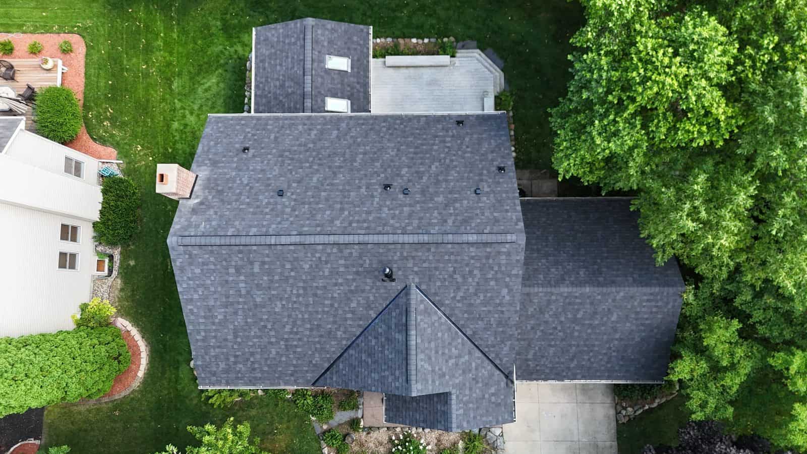 Completed exterior project in Eden Prairie, MN by First Impressions Exteriors
