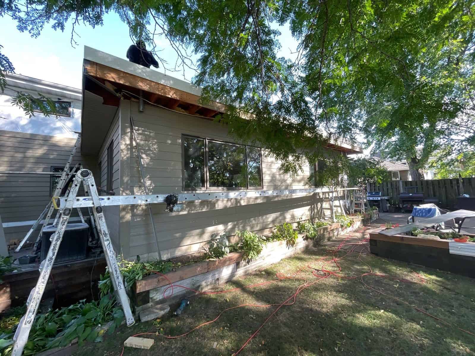 Completed exterior project in Edina, MN by First Impressions Exteriors