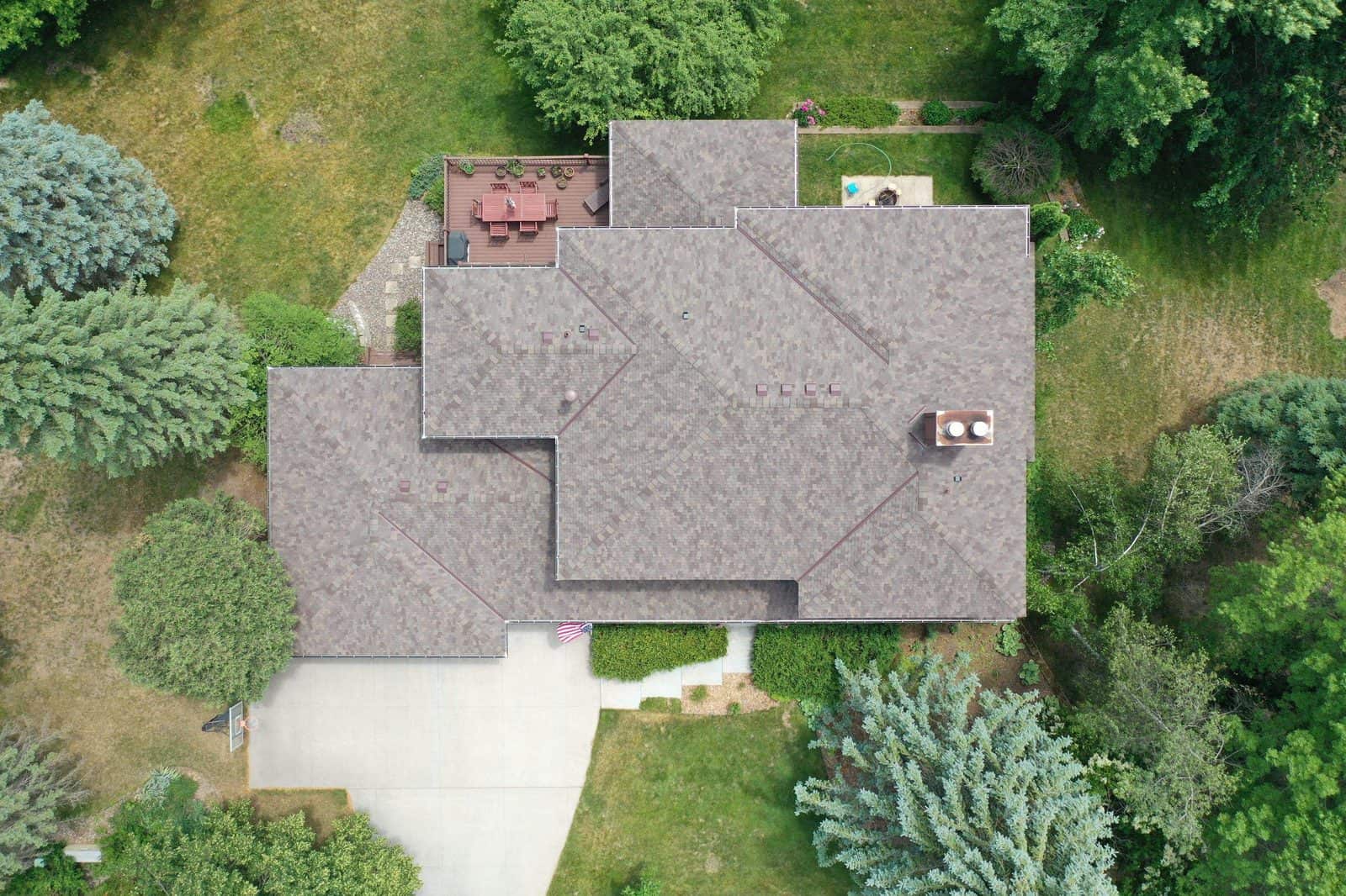 Completed exterior project in Edina, MN by First Impressions Exteriors