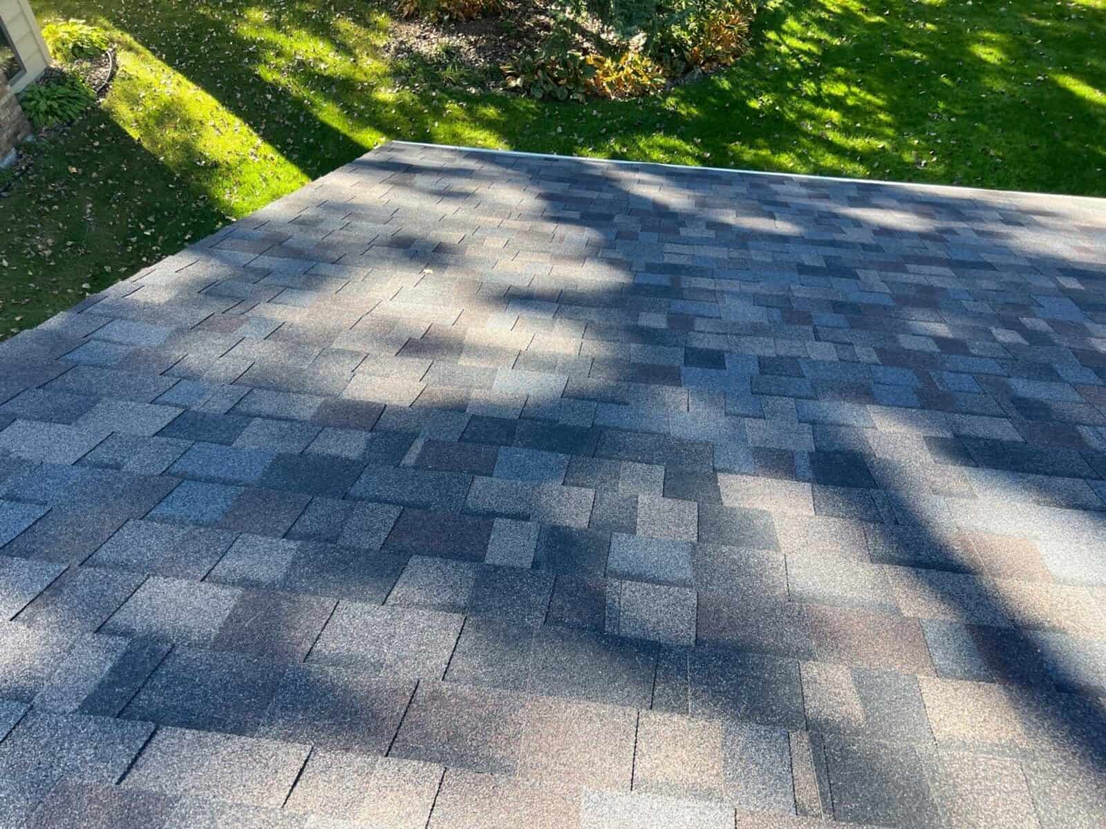 New Owens Corning Duration roof in Black Sable on a Little Canada, MN home