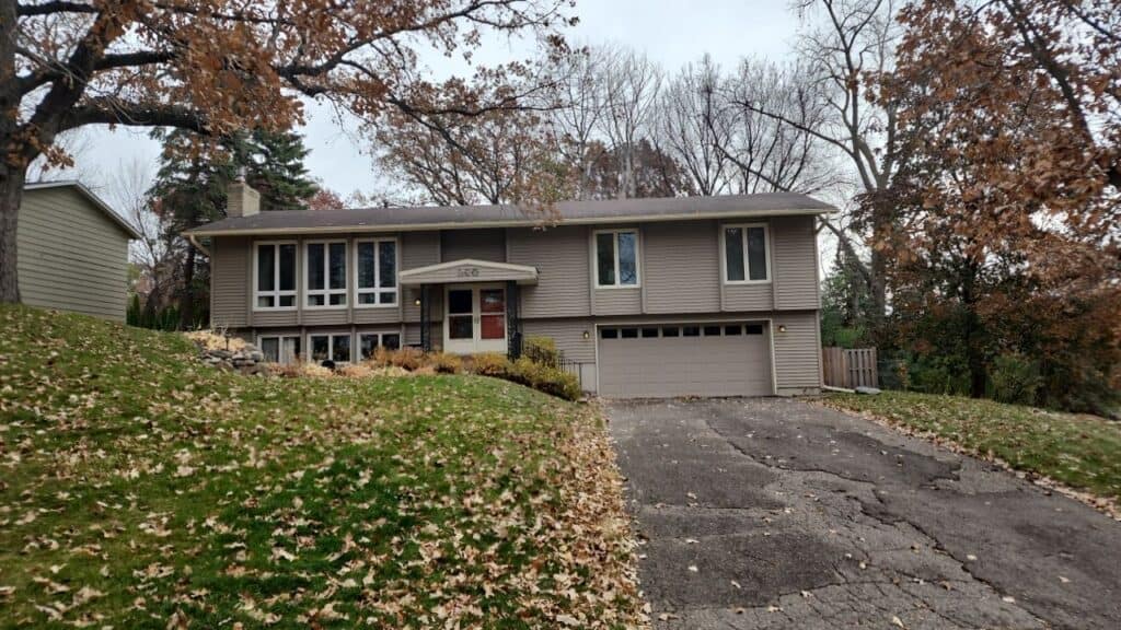 Long Lake, MN home with a new Owens Corning Duration roof in Onyx Black