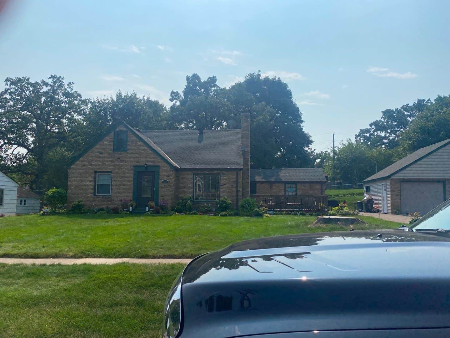 Saint Louis Park, MN home before its exterior restoration