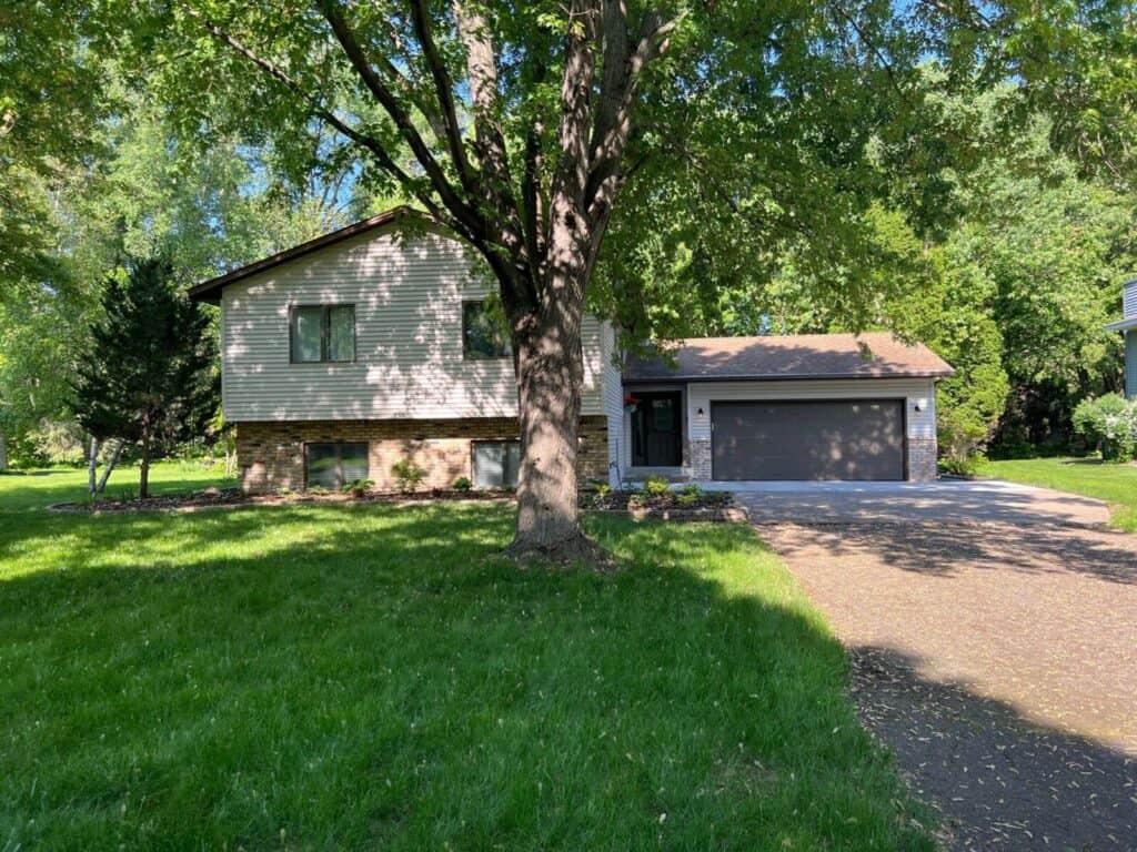 Little Canada, MN home after a hail damage roof replacement