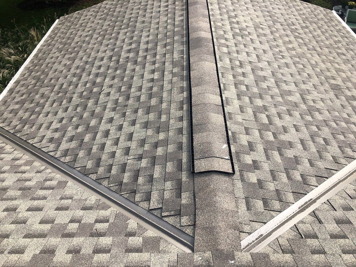 Completed roof in Lakeville, MN