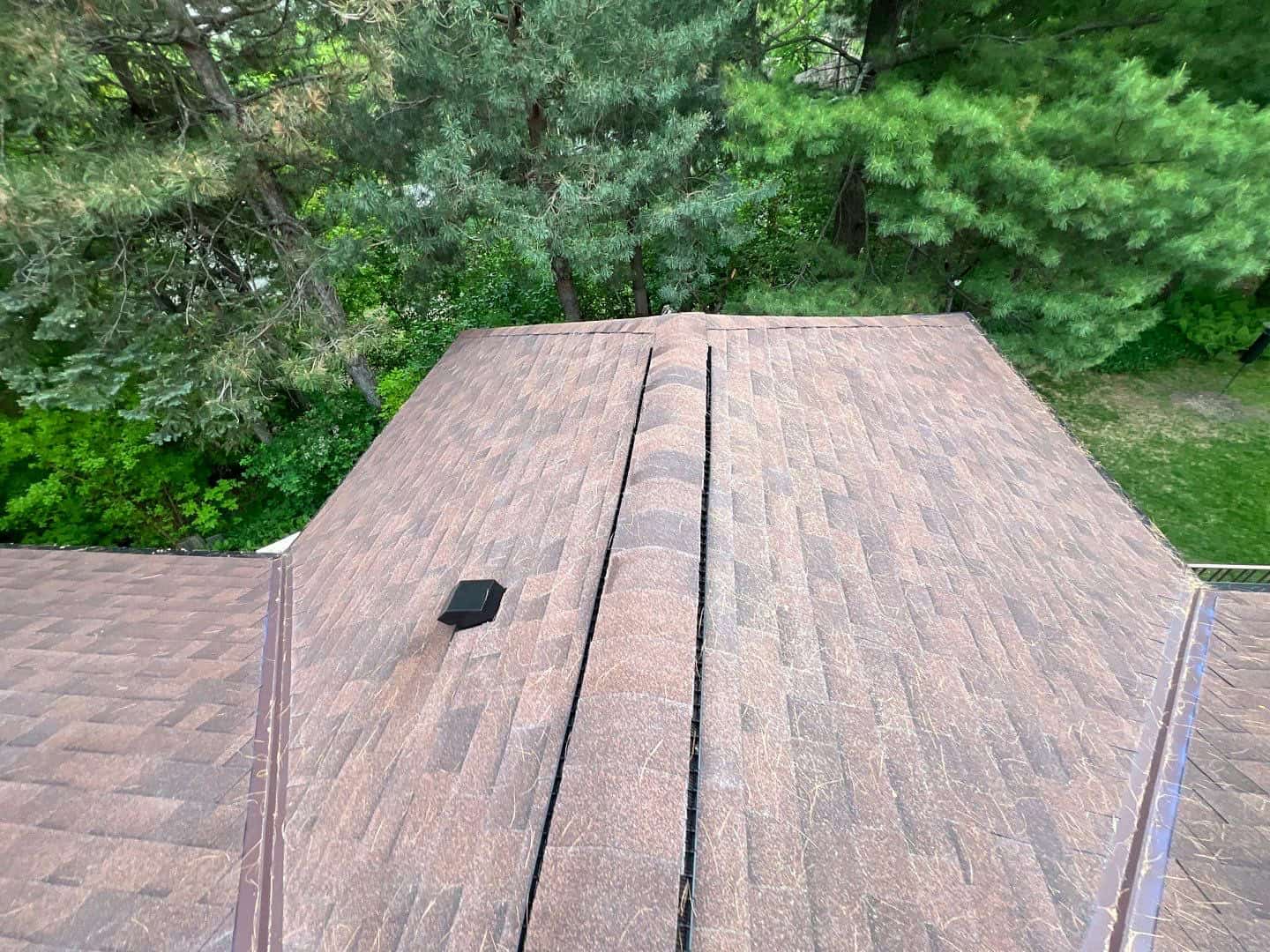 Finished ridge and roof vents