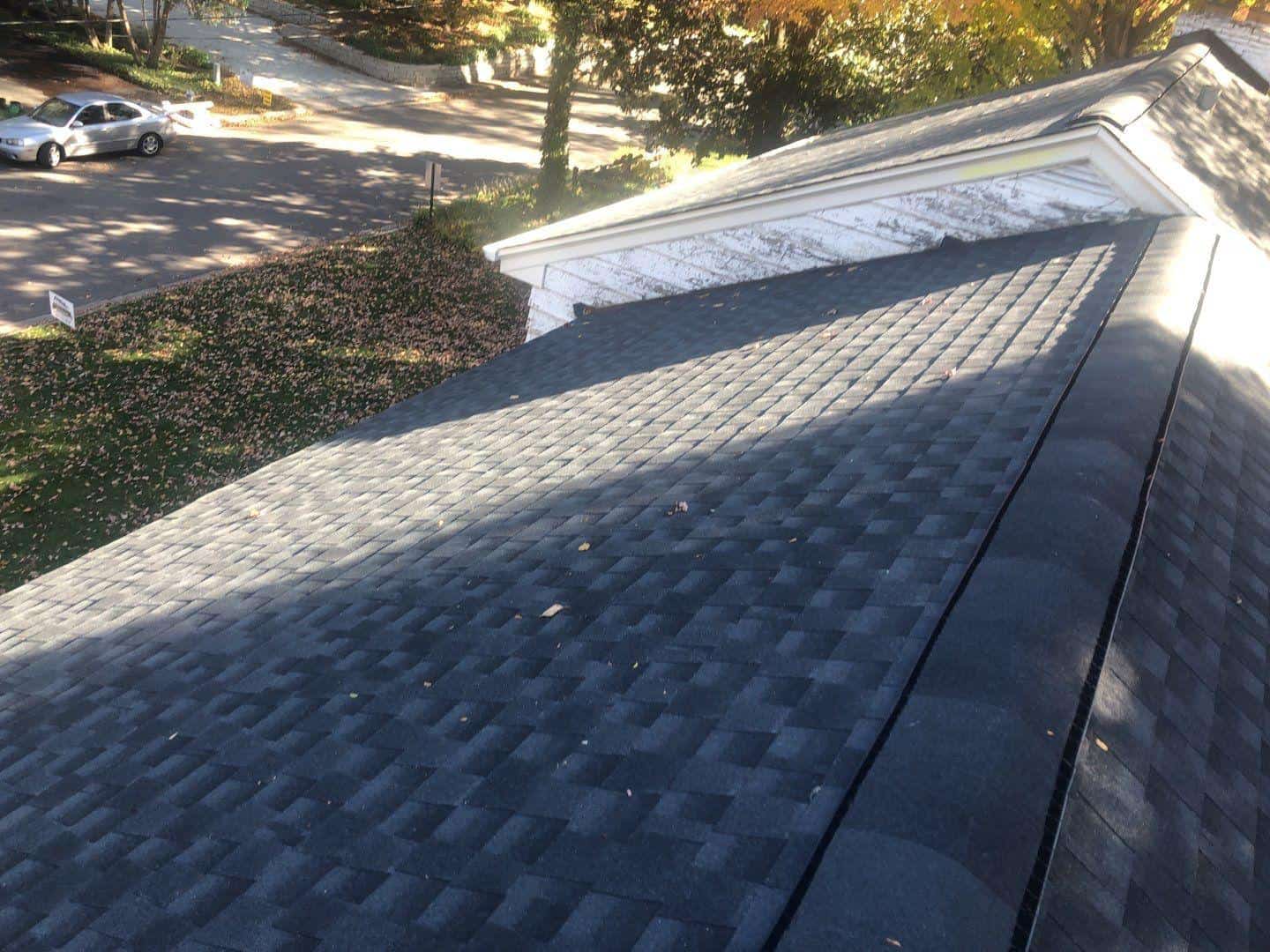 Completed roof in Hopkins, MN